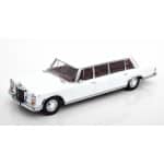 KK Scale - 1:18 Mercedes 600 LWB W100 Pullman 1964 White - Diecast Model