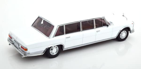 kk scale - 1:18 mercedes 600 lwb w100 pullman 1964 white