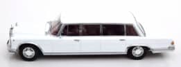 kk scale - 1:18 mercedes 600 lwb w100 pullman 1964 white