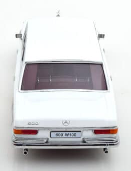 kk scale - 1:18 mercedes 600 lwb w100 pullman 1964 white
