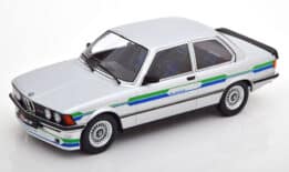kk scale - 1:18 bmw alpina c1 2.3 e21 1980 silver