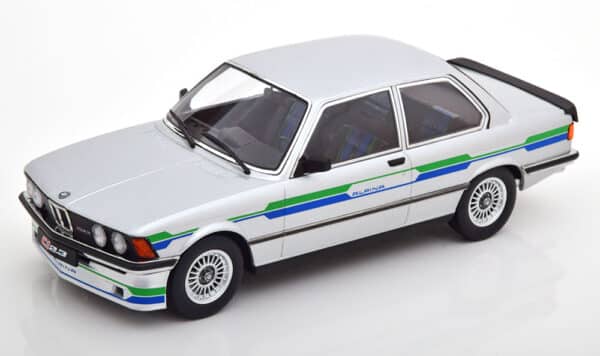 kk scale - 1:18 bmw alpina c1 2.3 e21 1980 silver