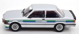 kk scale - 1:18 bmw alpina c1 2.3 e21 1980 silver