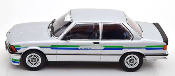 kk scale - 1:18 bmw alpina c1 2.3 e21 1980 silver