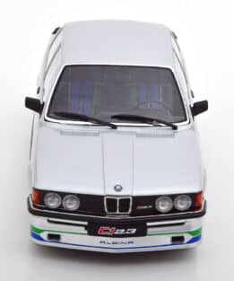kk scale - 1:18 bmw alpina c1 2.3 e21 1980 silver