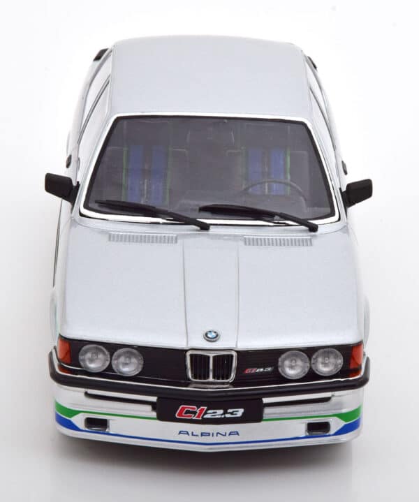 kk scale - 1:18 bmw alpina c1 2.3 e21 1980 silver