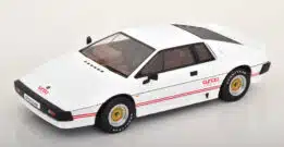 KK Scale - 1:18 Lotus Esprit Turbo Movie-Version 1981 White