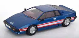 KK Scale - 1:18 Lotus Esprit Turbo Essex 1982 Bleu Métallique