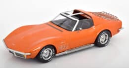 KK Scale - 1:18 Chevrolet Corvette C3 1972 Orange Metallic