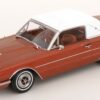 KK Scale - 1:18 Ford Thunderbird Landau Coupe 1966 Copper Metallic and White Roof - Diecast Model 24 KK Scale - 1:18 Ford Thunderbird Landau Coupe 1966 Copper Metallic and White Roof - Diecast Model