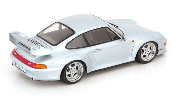 KK Scale – 1:18 Porsche 911 (993) GT2 with Speedline Rims 1996 Silver – Diecast Model 3 KKDC181421SB