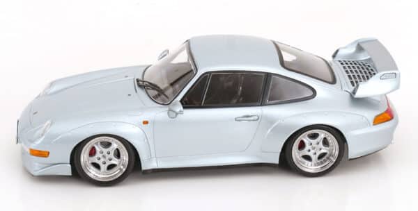 KK Scale 1:18 Porsche 911 (993) GT2 with Speedline Rims 1996 Silver (KKDC181421S) Diecast Model 8 KK Scale 1:18 Porsche 911 (993) GT2 with Speedline Rims 1996 Silver (KKDC181421S) Diecast Model
