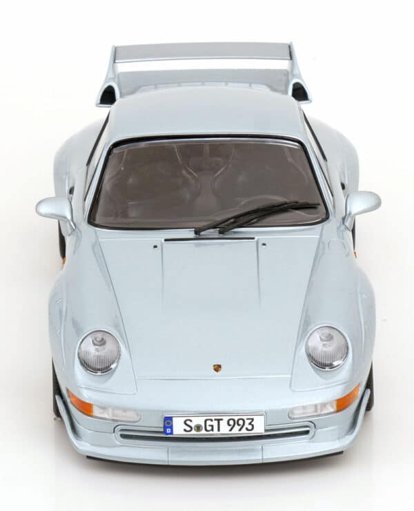KK Scale 1:18 Porsche 911 (993) GT2 with Speedline Rims 1996 Silver (KKDC181421S) Diecast Model 9 KK Scale 1:18 Porsche 911 (993) GT2 with Speedline Rims 1996 Silver (KKDC181421S) Diecast Model