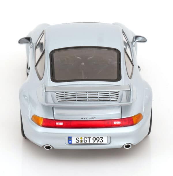 KK Scale 1:18 Porsche 911 (993) GT2 with Speedline Rims 1996 Silver (KKDC181421S) Diecast Model 10 KK Scale 1:18 Porsche 911 (993) GT2 with Speedline Rims 1996 Silver (KKDC181421S) Diecast Model