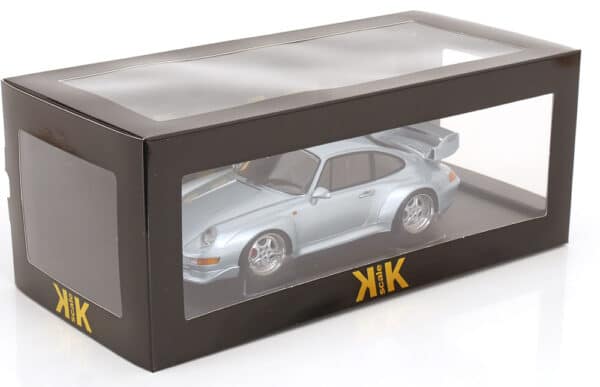 KK Scale 1:18 Porsche 911 (993) GT2 with Speedline Rims 1996 Silver (KKDC181421S) Diecast Model 11 KK Scale 1:18 Porsche 911 (993) GT2 with Speedline Rims 1996 Silver (KKDC181421S) Diecast Model