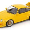 KK Scale – 1:18 Porsche 911 (993) GT2 with BBS Rims 1996 Yellow – Diecast Model 7 KKDC181422BA