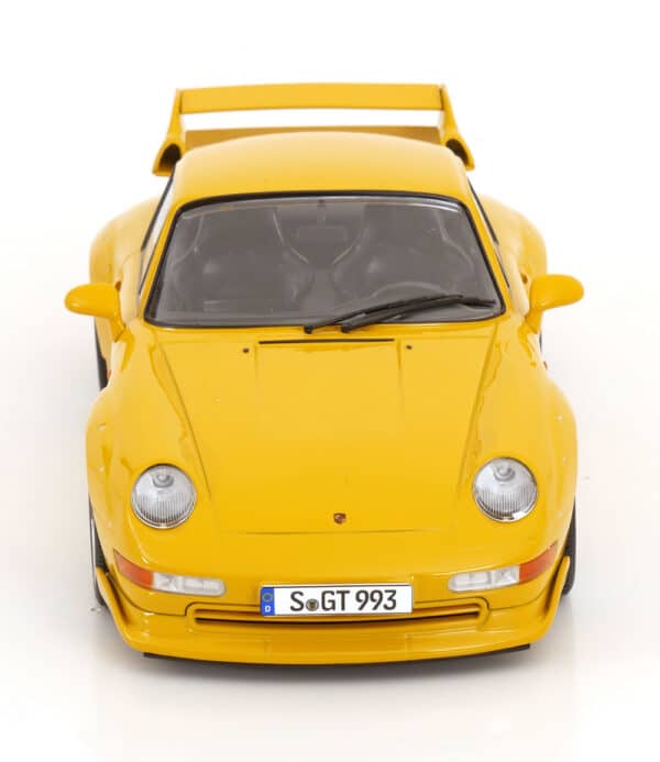 KK Scale 1:18 Porsche 911 (993) GT2 with Speedline Rims 1996 Yellow (KKDC181422S) Diecast Model 9 KK Scale 1:18 Porsche 911 (993) GT2 with Speedline Rims 1996 Yellow (KKDC181422S) Diecast Model