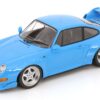 KK Scale – 1:18 Porsche 911 (993) GT2 with Speedline Rims 1996 Light Blue – Diecast Model 8 KKDC181423SA