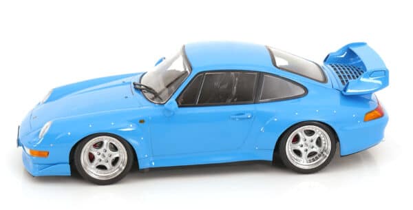 KK Scale 1:18 Porsche 911 (993) GT2 with Speedline Rims 1996 Light Blue (KKDC181423S) Diecast Model 8 KK Scale 1:18 Porsche 911 (993) GT2 with Speedline Rims 1996 Light Blue (KKDC181423S) Diecast Model