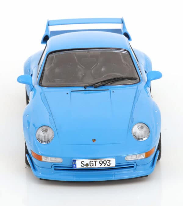 KK Scale 1:18 Porsche 911 (993) GT2 with Speedline Rims 1996 Light Blue (KKDC181423S) Diecast Model 9 KK Scale 1:18 Porsche 911 (993) GT2 with Speedline Rims 1996 Light Blue (KKDC181423S) Diecast Model