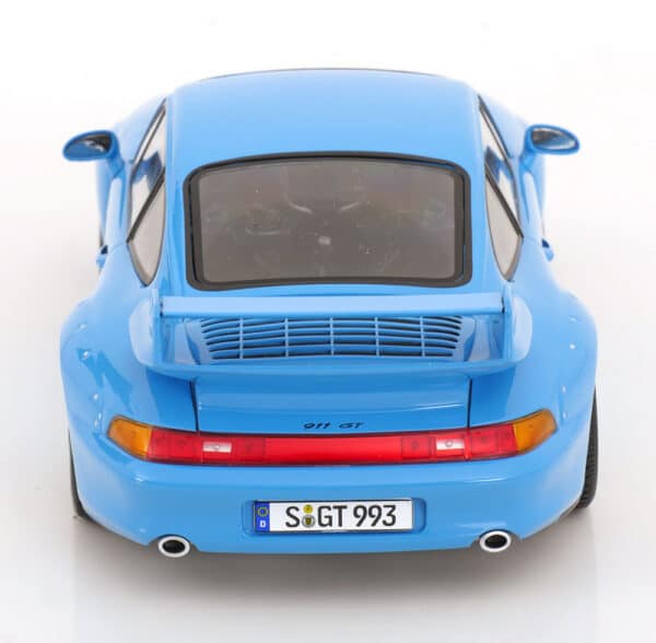KK Scale 1:18 Porsche 911 (993) GT2 with Speedline Rims 1996 Light Blue (KKDC181423S) Diecast Model 10 KK Scale 1:18 Porsche 911 (993) GT2 with Speedline Rims 1996 Light Blue (KKDC181423S) Diecast Model
