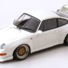 KK Scale – 1:18 Porsche 911 (993) GT2 with BBS Rims 1996 White – Diecast Model 12 KKDC181424BA
