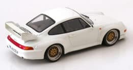 KK Scale – 1:18 Porsche 911 (993) GT2 with BBS Rims 1996 Silver – Diecast Model