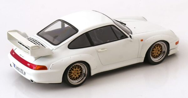 KK Scale – 1:18 Porsche 911 (993) GT2 with BBS Rims 1996 Light Blue – Diecast Model 3 KK Scale – 1:18 Porsche 911 (993) GT2 with BBS Rims 1996 Silver – Diecast Model