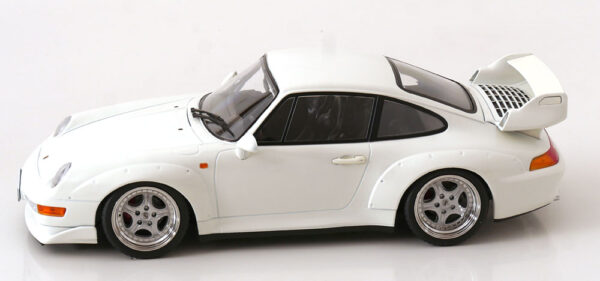 KK Scale 1:18 Porsche 911 (993) GT2 with Speedline Rims 1996 White (KKDC181424S) Diecast Model 8 KK Scale 1:18 Porsche 911 (993) GT2 with Speedline Rims 1996 White (KKDC181424S) Diecast Model