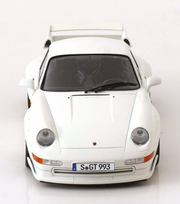 KK Scale 1:18 Porsche 911 (993) GT2 with Speedline Rims 1996 White (KKDC181424S) Diecast Model 9 KK Scale 1:18 Porsche 911 (993) GT2 with Speedline Rims 1996 White (KKDC181424S) Diecast Model