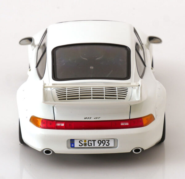 KK Scale 1:18 Porsche 911 (993) GT2 with Speedline Rims 1996 White (KKDC181424S) Diecast Model 10 KK Scale 1:18 Porsche 911 (993) GT2 with Speedline Rims 1996 White (KKDC181424S) Diecast Model
