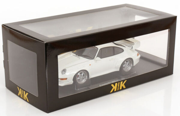 KK Scale 1:18 Porsche 911 (993) GT2 with Speedline Rims 1996 White (KKDC181424S) Diecast Model 11 KK Scale 1:18 Porsche 911 (993) GT2 with Speedline Rims 1996 White (KKDC181424S) Diecast Model