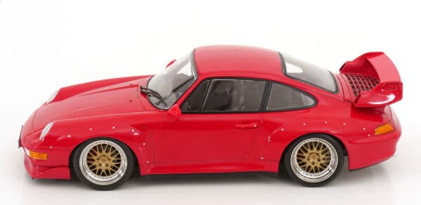 KK Scale 1:18 Porsche 911 (993) GT2 BBS Rims 1996 Red (KKDC181425B) Diecast Model 8 KK Scale 1:18 Porsche 911 (993) GT2 BBS Rims 1996 Red (KKDC181425B) Diecast Model