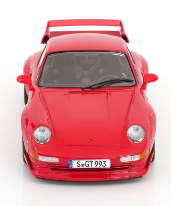 KK Scale 1:18 Porsche 911 (993) GT2 BBS Rims 1996 Red (KKDC181425B) Diecast Model 9 KK Scale 1:18 Porsche 911 (993) GT2 BBS Rims 1996 Red (KKDC181425B) Diecast Model