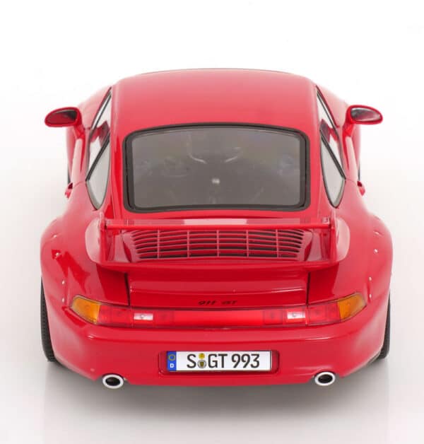 KK Scale 1:18 Porsche 911 (993) GT2 BBS Rims 1996 Red (KKDC181425B) Diecast Model 10 KK Scale 1:18 Porsche 911 (993) GT2 BBS Rims 1996 Red (KKDC181425B) Diecast Model