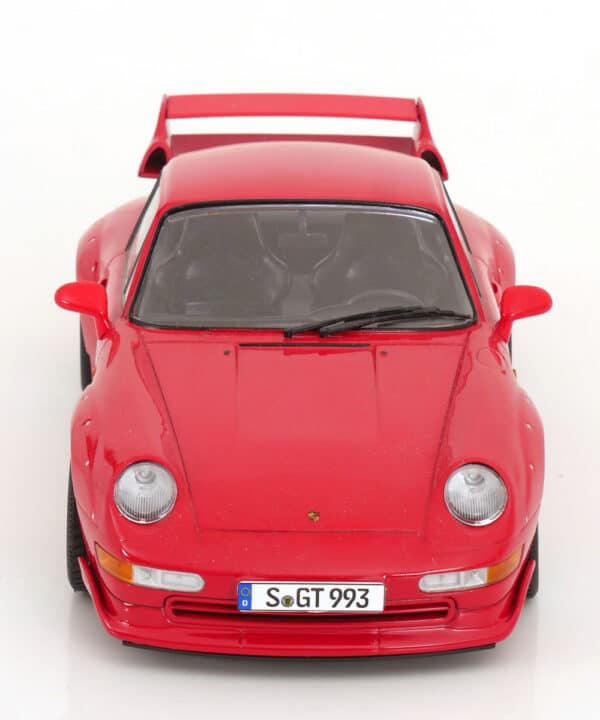 KK Scale 1:18 Porsche 911 (993) GT2 Speedline Rims 1996 Red (KKDC181425S) Diecast Model 9 KK Scale 1:18 Porsche 911 (993) GT2 Speedline Rims 1996 Red (KKDC181425S) Diecast Model