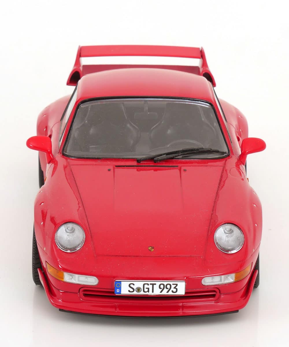 KK Scale 1:18 Porsche 911 (993) GT2 Speedline Rims 1996 Red (KKDC181425S) Diecast Model 4 KK Scale 1:18 Porsche 911 (993) GT2 Speedline Rims 1996 Red (KKDC181425S) Diecast Model - Image 4