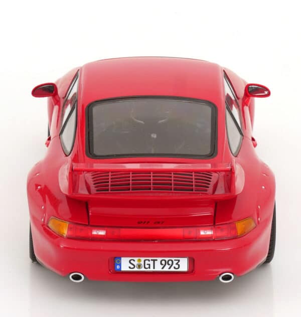 KK Scale 1:18 Porsche 911 (993) GT2 Speedline Rims 1996 Red (KKDC181425S) Diecast Model 10 KK Scale 1:18 Porsche 911 (993) GT2 Speedline Rims 1996 Red (KKDC181425S) Diecast Model