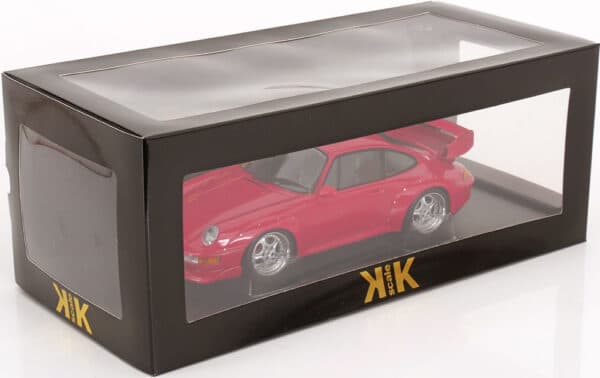 KK Scale 1:18 Porsche 911 (993) GT2 Speedline Rims 1996 Red (KKDC181425S) Diecast Model 11 KK Scale 1:18 Porsche 911 (993) GT2 Speedline Rims 1996 Red (KKDC181425S) Diecast Model