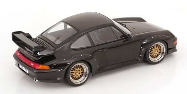KK Scale 1:18 Porsche 911 (993) GT2 BBS Rims 1996 Black (KKDC181426B) Diecast Model 7 KK Scale 1:18 Porsche 911 (993) GT2 BBS Rims 1996 Black (KKDC181426B) Diecast Model
