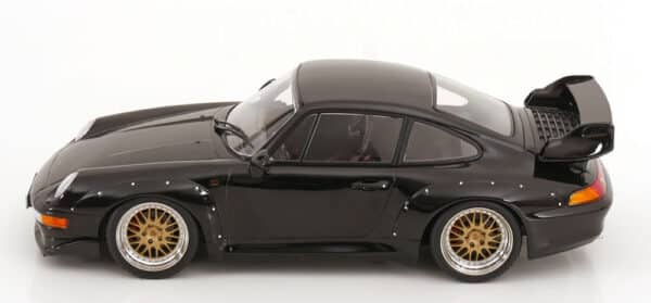 KK Scale 1:18 Porsche 911 (993) GT2 BBS Rims 1996 Black (KKDC181426B) Diecast Model 8 KK Scale 1:18 Porsche 911 (993) GT2 BBS Rims 1996 Black (KKDC181426B) Diecast Model