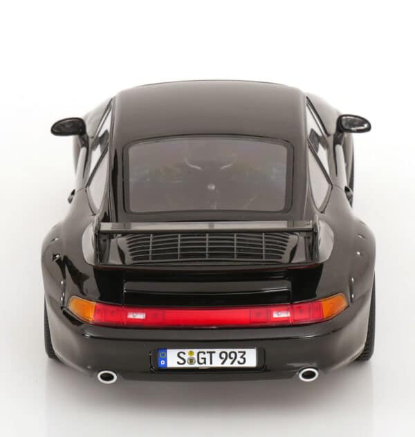 KK Scale 1:18 Porsche 911 (993) GT2 BBS Rims 1996 Black (KKDC181426B) Diecast Model 10 KK Scale 1:18 Porsche 911 (993) GT2 BBS Rims 1996 Black (KKDC181426B) Diecast Model