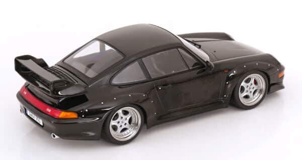 KK Scale 1:18 Porsche 911 (993) GT2 Speedline Rims 1996 Black (KKDC181426S) Diecast Model 7 KK Scale 1:18 Porsche 911 (993) GT2 Speedline Rims 1996 Black (KKDC181426S) Diecast Model