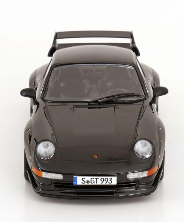 KK Scale 1:18 Porsche 911 (993) GT2 Speedline Rims 1996 Black (KKDC181426S) Diecast Model 9 KK Scale 1:18 Porsche 911 (993) GT2 Speedline Rims 1996 Black (KKDC181426S) Diecast Model
