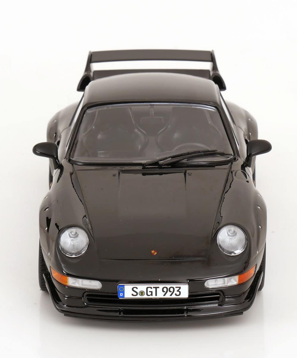 KK Scale 1:18 Porsche 911 (993) GT2 Speedline Rims 1996 Black (KKDC181426S) Diecast Model 4 KK Scale 1:18 Porsche 911 (993) GT2 Speedline Rims 1996 Black (KKDC181426S) Diecast Model - Image 4