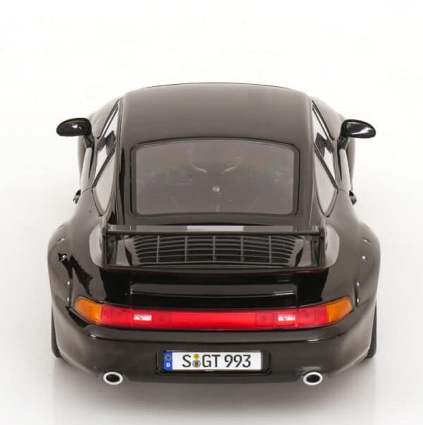 KK Scale 1:18 Porsche 911 (993) GT2 Speedline Rims 1996 Black (KKDC181426S) Diecast Model 10 KK Scale 1:18 Porsche 911 (993) GT2 Speedline Rims 1996 Black (KKDC181426S) Diecast Model