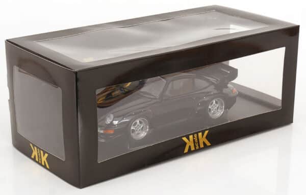 KK Scale 1:18 Porsche 911 (993) GT2 Speedline Rims 1996 Black (KKDC181426S) Diecast Model 11 KK Scale 1:18 Porsche 911 (993) GT2 Speedline Rims 1996 Black (KKDC181426S) Diecast Model