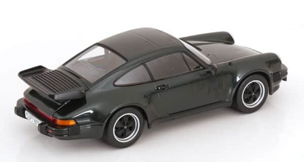 KK Scale 1:18 Porsche 911 (930) Turbo 3.3 1977 Dark Green Metallic (KKDC181441) Diecast Model 7 KK Scale 1:18 Porsche 911 (930) Turbo 3.3 1977 Dark Green Metallic (KKDC181441) Diecast Model
