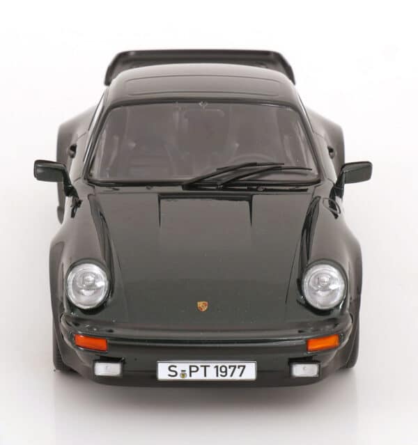 KK Scale 1:18 Porsche 911 (930) Turbo 3.3 1977 Dark Green Metallic (KKDC181441) Diecast Model 9 KK Scale 1:18 Porsche 911 (930) Turbo 3.3 1977 Dark Green Metallic (KKDC181441) Diecast Model