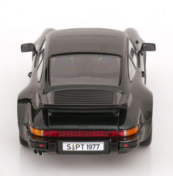 KK Scale 1:18 Porsche 911 (930) Turbo 3.3 1977 Dark Green Metallic (KKDC181441) Diecast Model 10 KK Scale 1:18 Porsche 911 (930) Turbo 3.3 1977 Dark Green Metallic (KKDC181441) Diecast Model